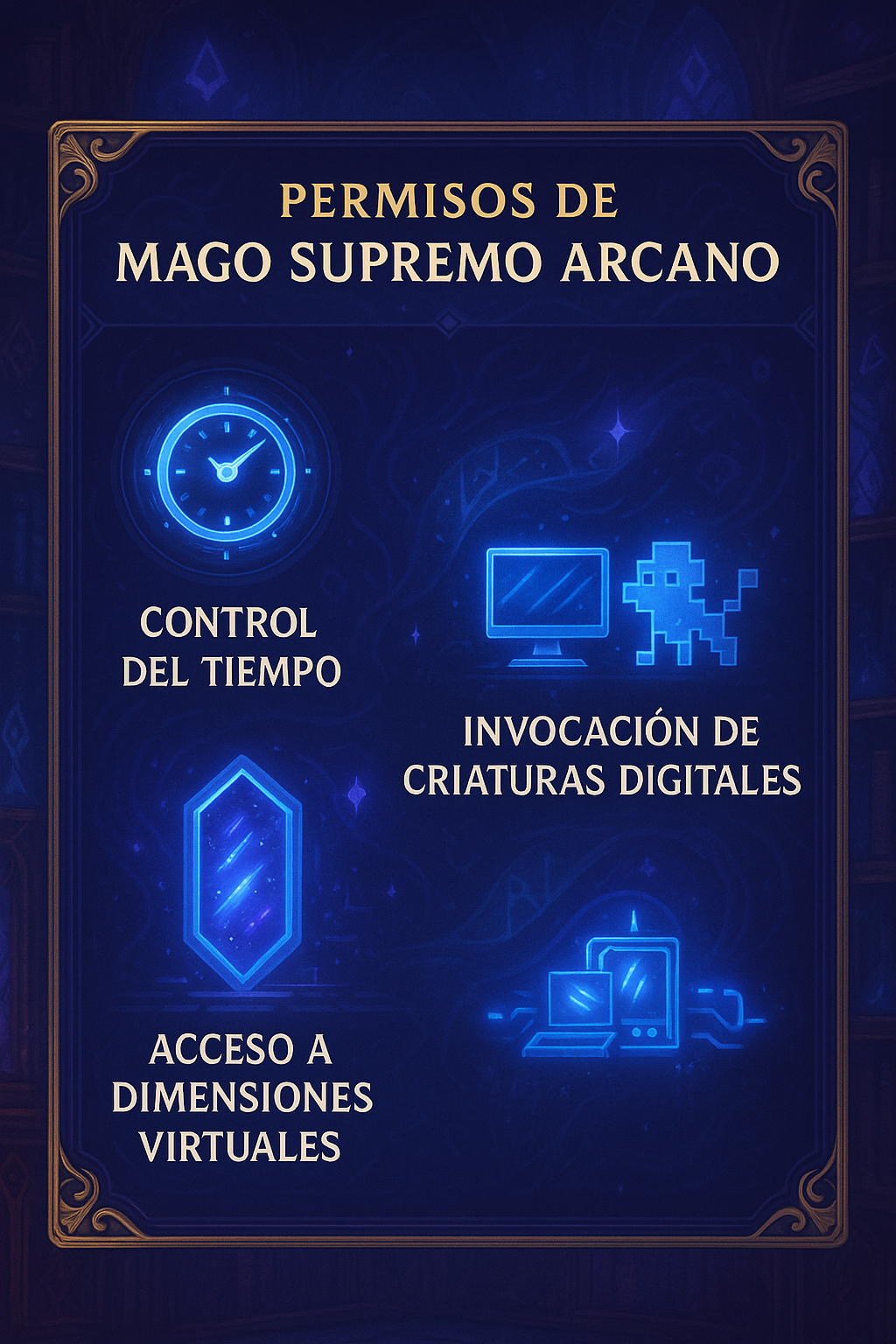 Rango:mago supremo arcano