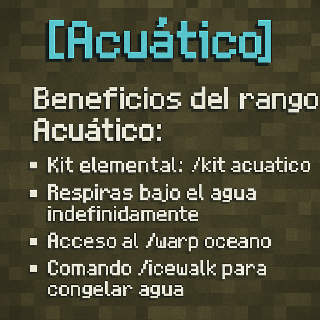 Rango acuático