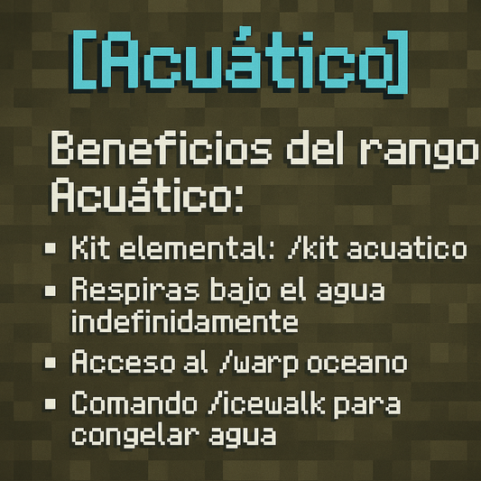 Rango acuático